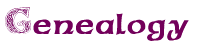 Genealogy
