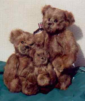 Recycled Fur Bears